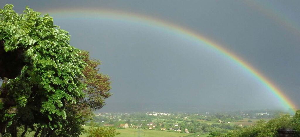 Uitzicht L'Abri-France