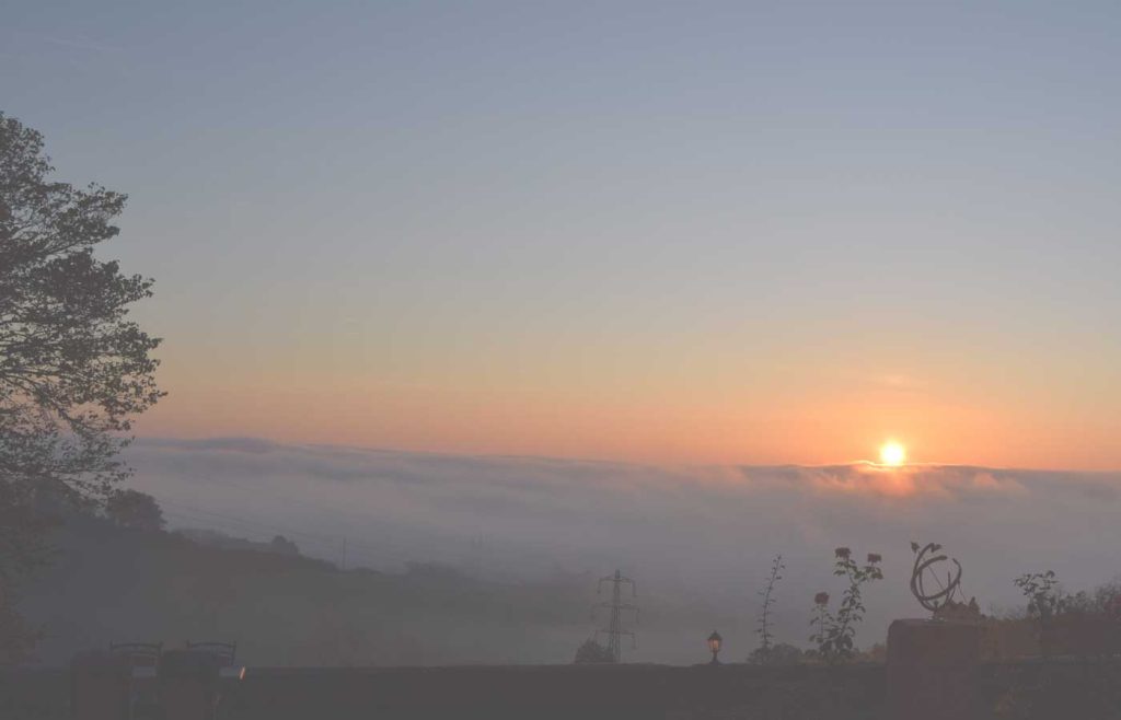 Zonsopgang La Montagne