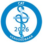 Virtueel schild 'CAT Vergoedbaar' 2026